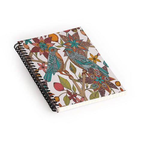 Valentina Ramos Lovebirds Spiral Notebook