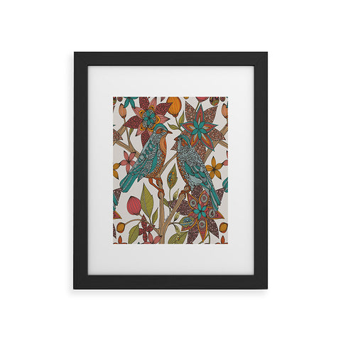 Valentina Ramos Lovebirds Framed Art Print