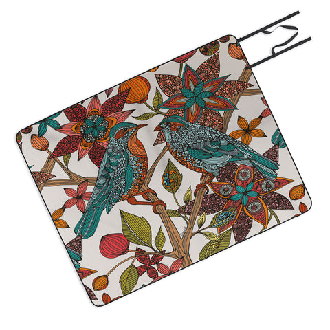 Valentina Ramos Lovebirds Picnic Blanket