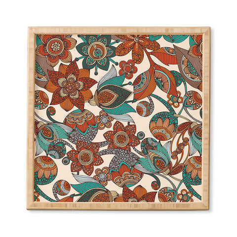 Valentina Ramos Lucy Flowers Framed Wall Art