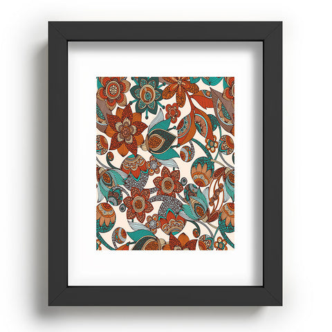 Valentina Ramos Lucy Flowers Recessed Framing Rectangle