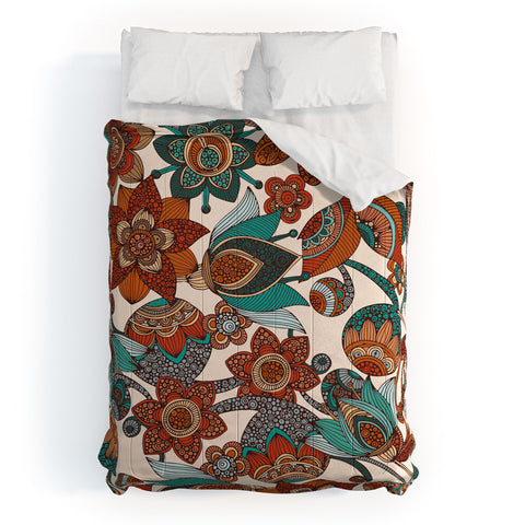 Valentina Ramos Lucy Flowers Comforter