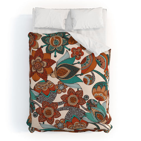 Valentina Ramos Lucy Flowers Duvet Cover