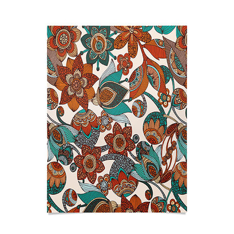 Valentina Ramos Lucy Flowers Poster