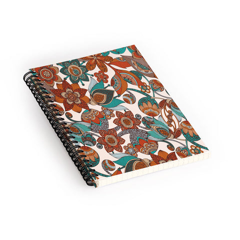 Valentina Ramos Lucy Flowers Spiral Notebook