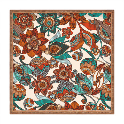 Valentina Ramos Lucy Flowers Square Tray
