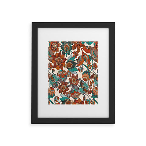 Valentina Ramos Lucy Flowers Framed Art Print