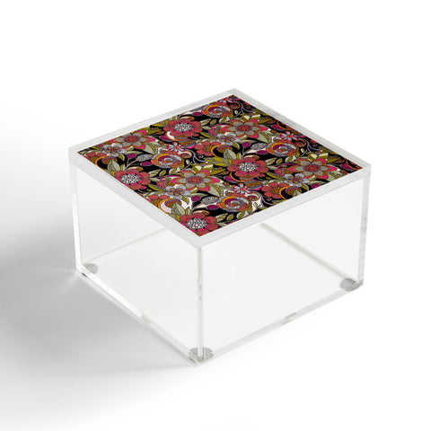 Valentina Ramos Midnight Poppy Acrylic Box