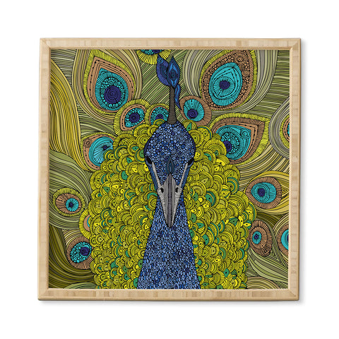 Valentina Ramos Mr Pavo Real Framed Wall Art