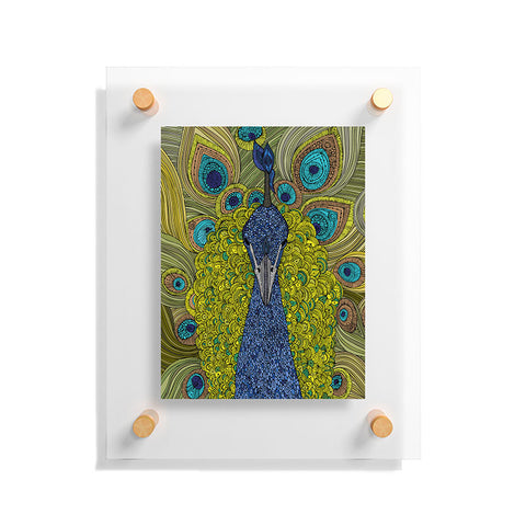 Valentina Ramos Mr Pavo Real Floating Acrylic Print