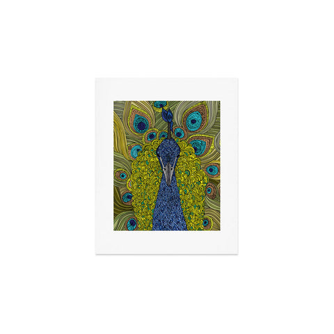 Valentina Ramos Mr Pavo Real Art Print