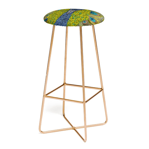 Valentina Ramos Mr Pavo Real Bar Stool