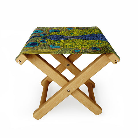 Valentina Ramos Mr Pavo Real Folding Stool