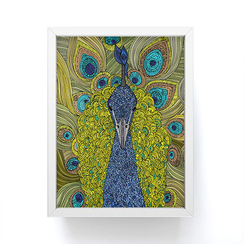 Valentina Ramos Mr Pavo Real Framed Mini Art Print