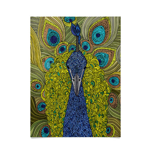 Valentina Ramos Mr Pavo Real Poster