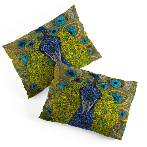 Valentina Ramos Mr Pavo Real Pillow Shams