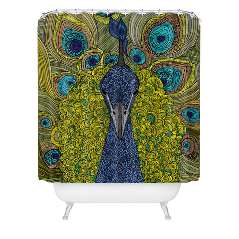 Valentina Ramos Mr Pavo Real Shower Curtain