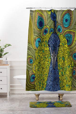 Valentina Ramos Mr Pavo Real Shower Curtain And Mat