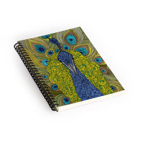 Valentina Ramos Mr Pavo Real Spiral Notebook