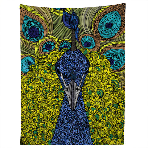 Valentina Ramos Mr Pavo Real Tapestry