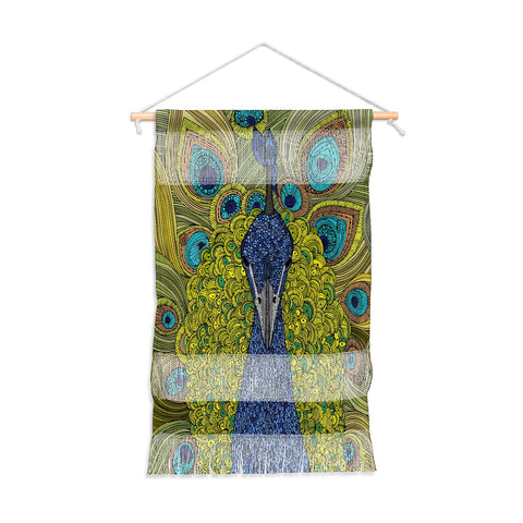 Valentina Ramos Mr Pavo Real Wall Hanging Portrait