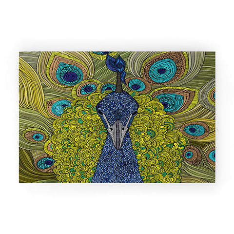 Valentina Ramos Mr Pavo Real Welcome Mat