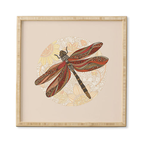 Valentina Ramos My dragonfly Framed Wall Art