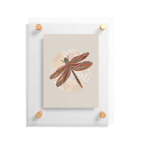 Valentina Ramos My dragonfly Floating Acrylic Print