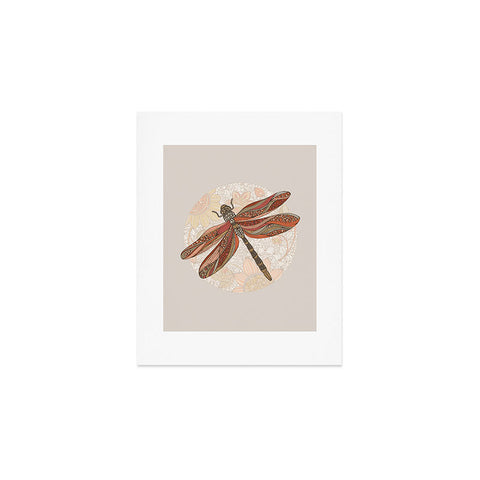 Valentina Ramos My dragonfly Art Print