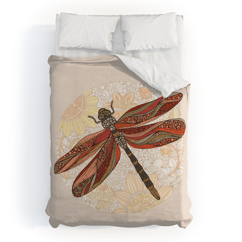 Valentina Ramos My dragonfly Duvet Cover