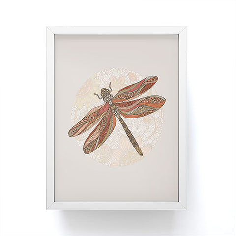 Valentina Ramos My dragonfly Framed Mini Art Print