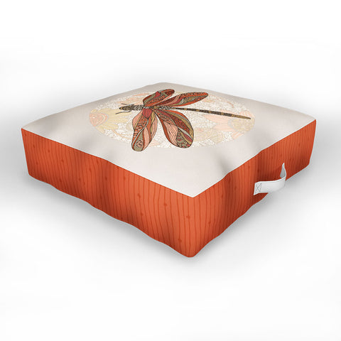 Valentina Ramos My dragonfly Outdoor Floor Cushion