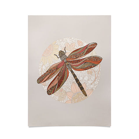 Valentina Ramos My dragonfly Poster