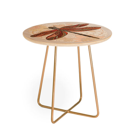 Valentina Ramos My dragonfly Round Side Table