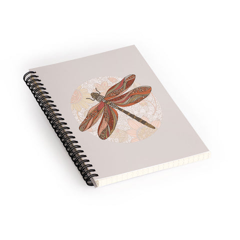 Valentina Ramos My dragonfly Spiral Notebook