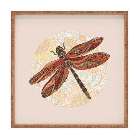 Valentina Ramos My dragonfly Square Tray