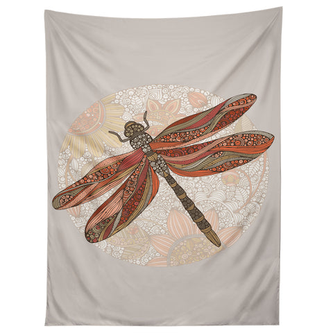 Valentina Ramos My dragonfly Tapestry