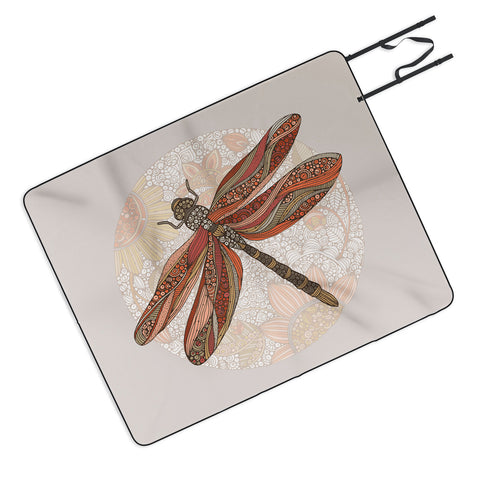 Valentina Ramos My dragonfly Picnic Blanket