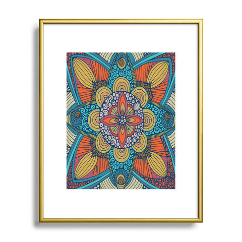 Valentina Ramos My Harmony Metal Framed Art Print