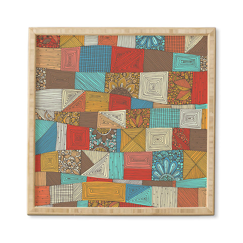 Valentina Ramos My quilt Framed Wall Art