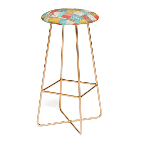 Valentina Ramos My quilt Bar Stool