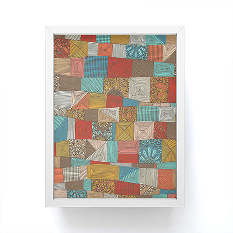 Valentina Ramos My quilt Framed Mini Art Print