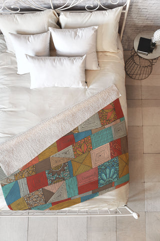 Valentina Ramos My quilt Fleece Throw Blanket