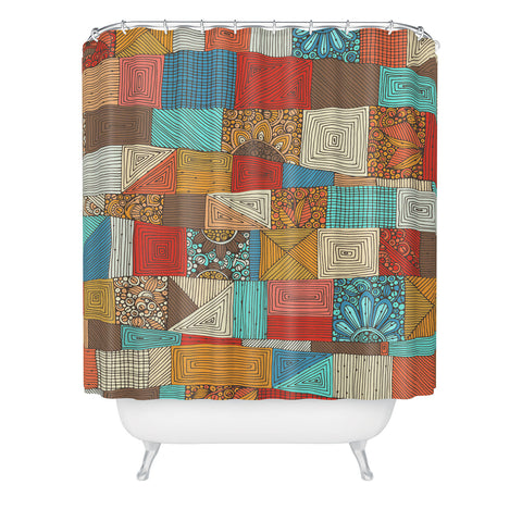 Valentina Ramos My quilt Shower Curtain