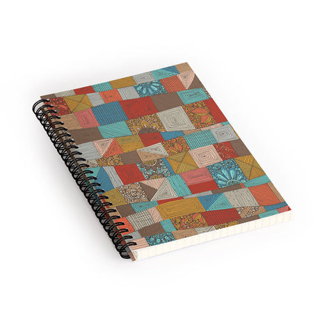 Valentina Ramos My quilt Spiral Notebook