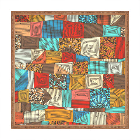 Valentina Ramos My quilt Square Tray