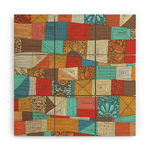 Valentina Ramos My quilt Wood Wall Mural