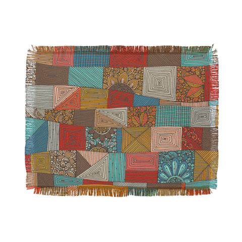 Valentina Ramos My quilt Throw Blanket