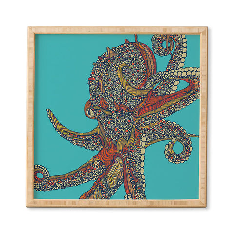 Valentina Ramos Octopus 01 TARGET Framed Wall Art