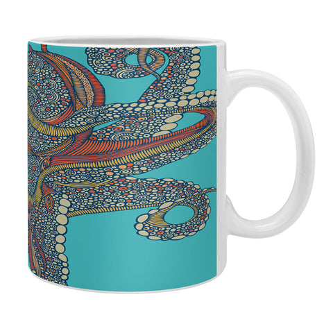 Valentina Ramos Octopus 01 TARGET Coffee Mug